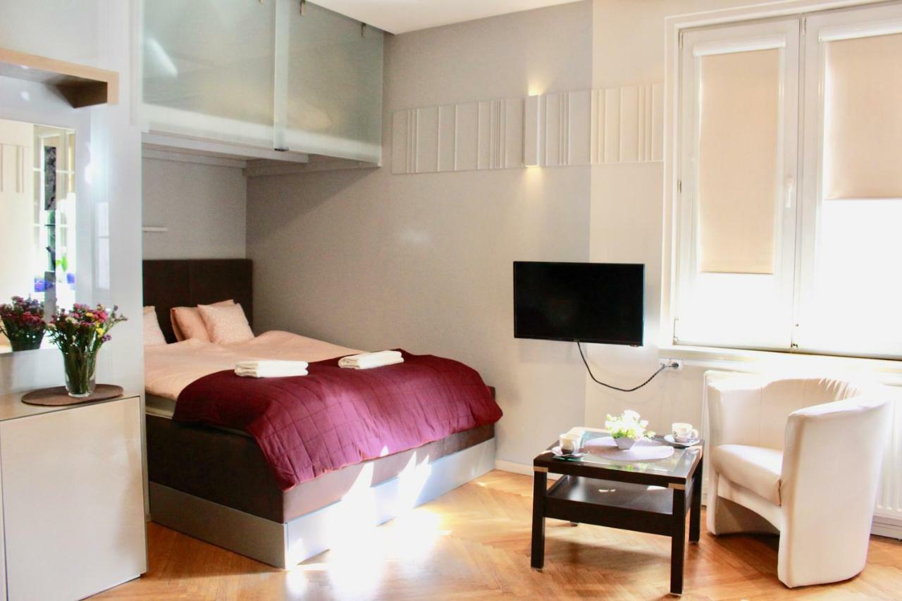 Alder Apartments Cracovia Exterior foto